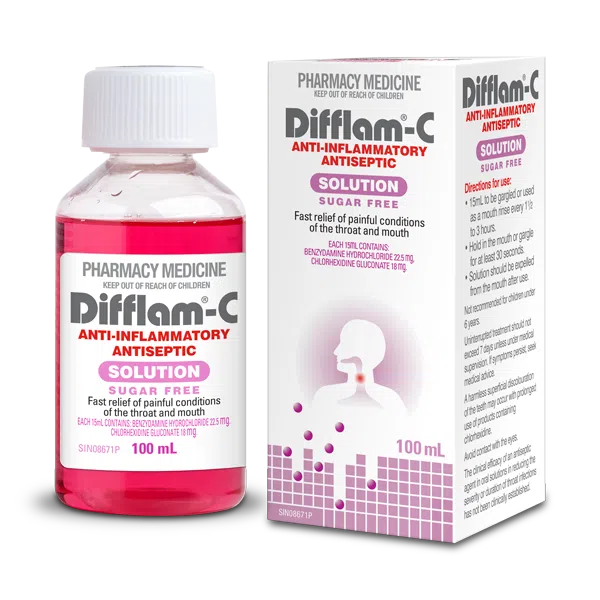 特快靈-C 消炎殺菌漱口劑