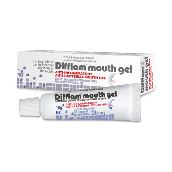 特快靈口腔軟膏