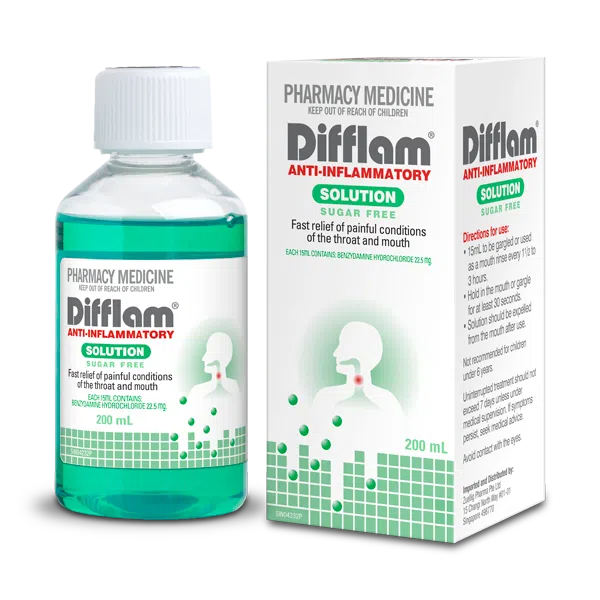 特快靈特效消炎漱口劑