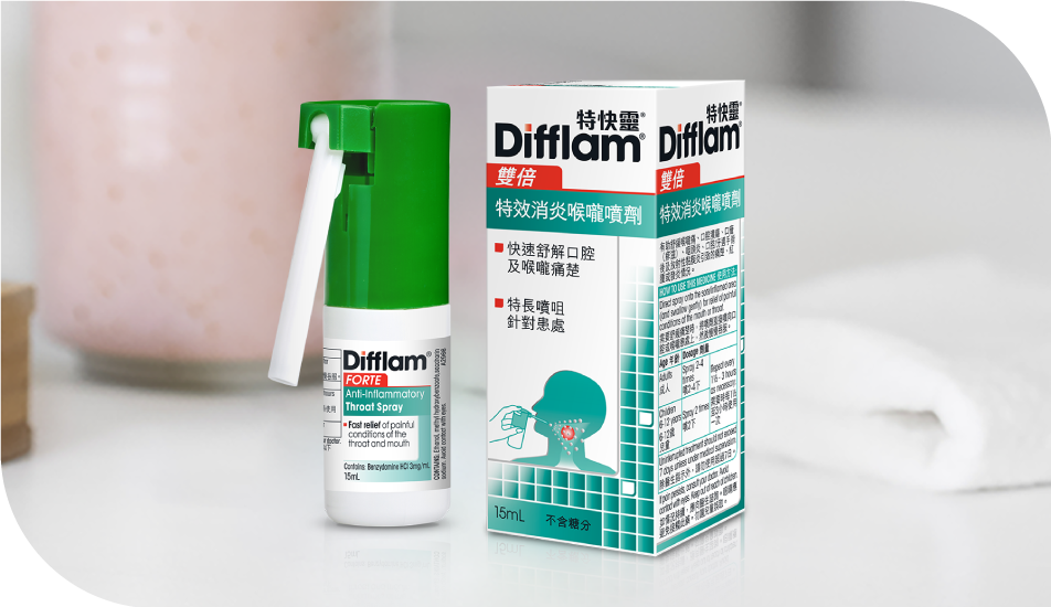 Managing a Painful Sore Throat or Mouth Condition - Home - CN